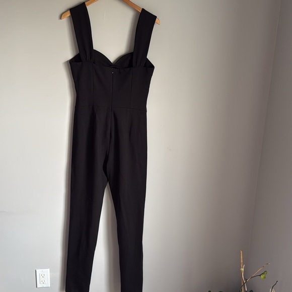 NONchalant Label Jaime Catsuit in Black XL - Picture 3 of 15